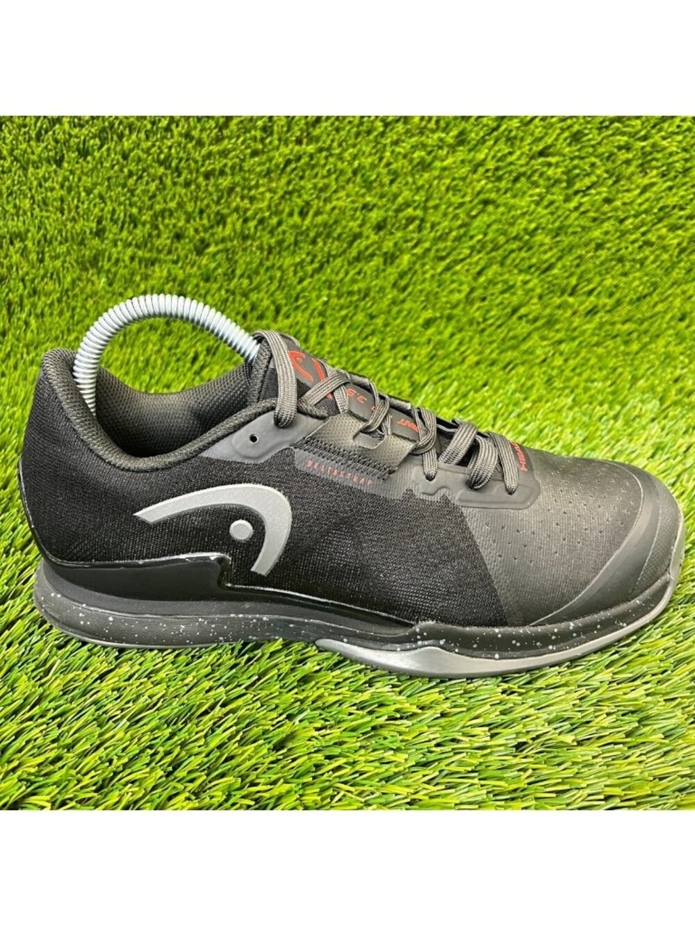 Head Sprint Pro 3.5 Mens Size 7.5 Black Athletic Running Tennis Shoes Sneakers